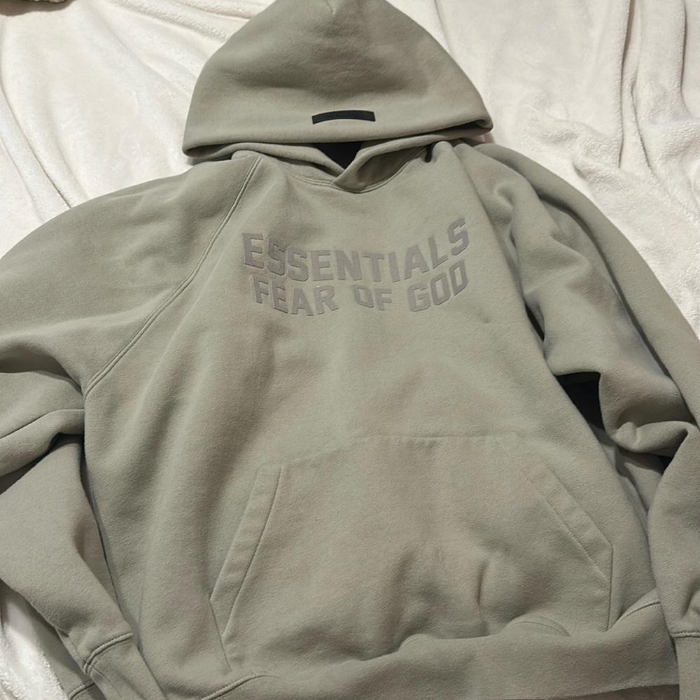 Essentials Fear Of God hoodie